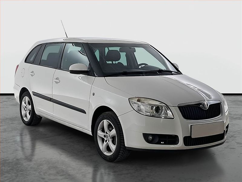 Škoda Fabia (2008) 1.2 12V, zamluveno - fotografie inzerátu