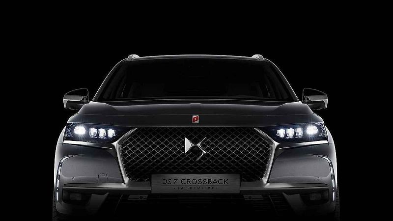DS 7 Crossback.