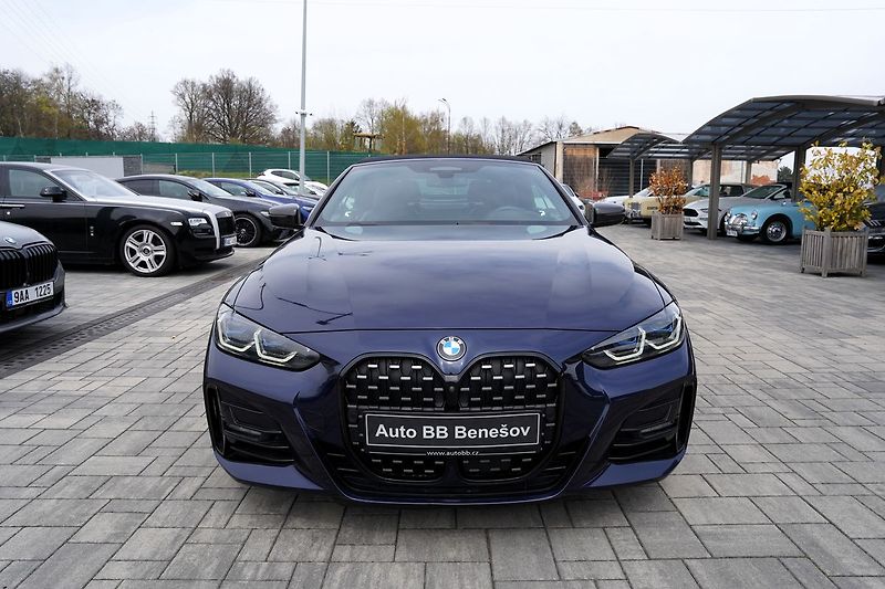 BMW Řada 4 430i M sport/AT/HUD/260PS - fotka 1 z 50