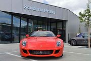 Ferrari 599 GTB Fiorano.