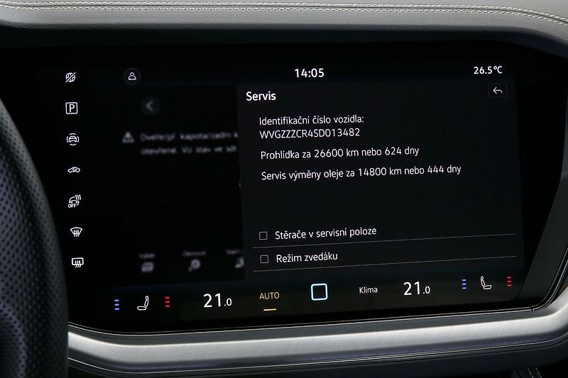 Volkswagen Touareg 3.0TDI 210kW RLine NT TZ ZÁRUK - fotka 40 z 48