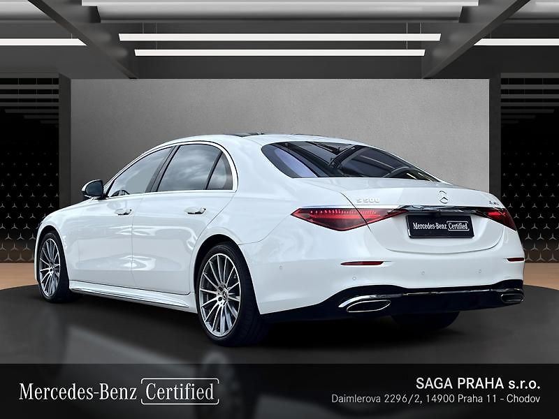 Mercedes-Benz Třídy S Třída S 500 4MATIC L AMG Style - fotka 7 z 21