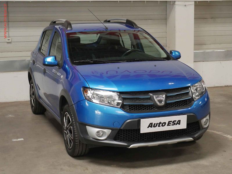 Dacia Sandero (2013) 1.0TCe, 2.maj,ČR, AC, tempo - fotografie inzerátu