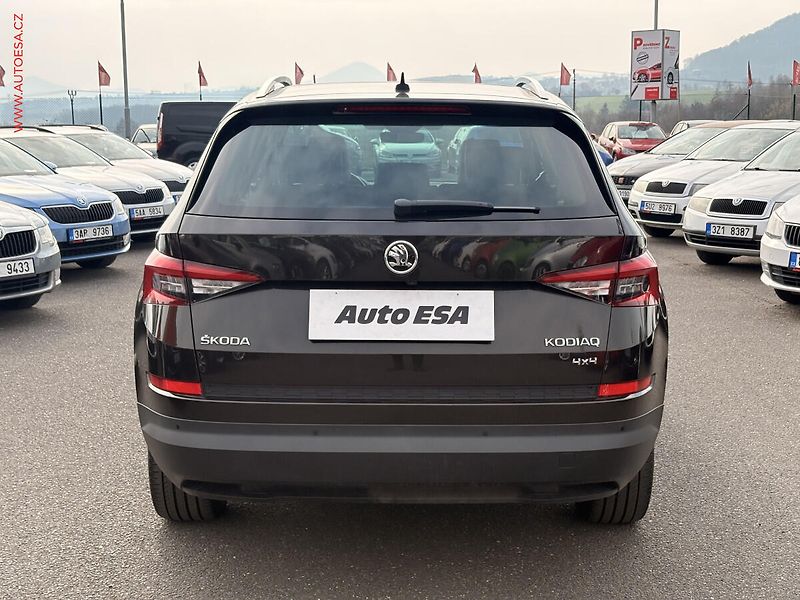 Škoda Kodiaq (2017) 2.0TDi 4x4, 7míst, Style - fotka 5 z 28