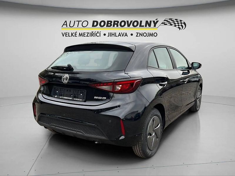 MG MG3 ICE EXCITE 1.5L (85kW/116k) MT - fotka 8 z 36