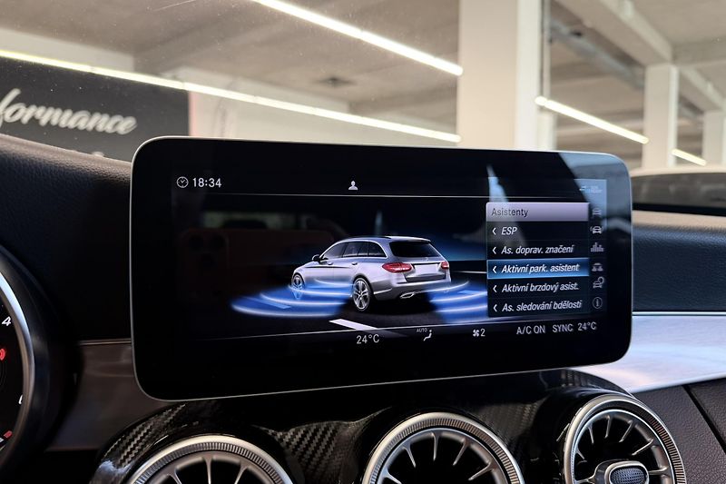 Mercedes-Benz Třídy C (2020) C 220d 4Matic AMG Line - fotka 68 z 81
