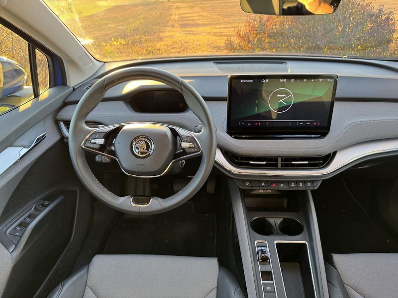 Škoda Enyaq 109 kW 55 kWh Kamera SoH 94,5% - fotka 13 z 27