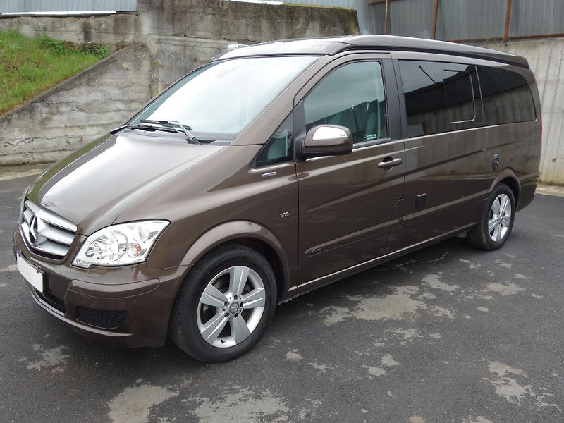 Mercedes-Benz Viano (2013) 3.0 CDI V6/ČR/MARCO POLO/6MÍST - fotka 3 z 123