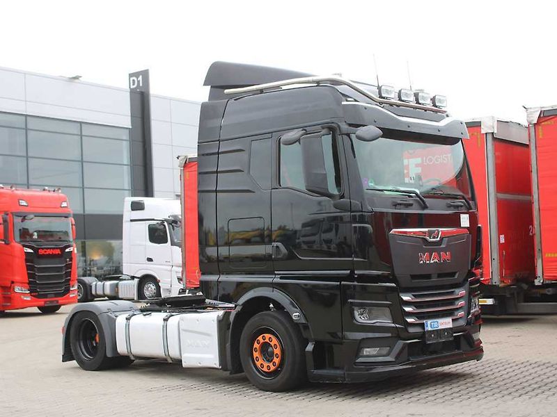 MAN TGX 18.470, LOWDECK, NAVIGACE, MAJ - fotka 2 z 19