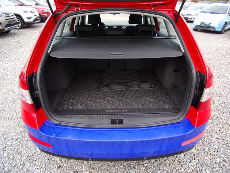 Škoda Octavia (2013) 1.6TDi 77kW DIGIKLIMA SPOTŘEBA - fotka 17 z 19