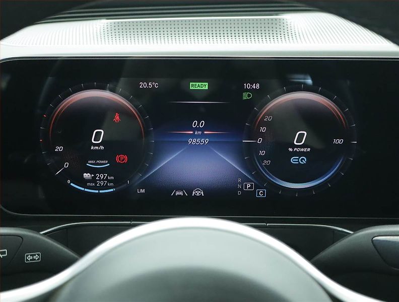 Mercedes-Benz EQC (2022) 400 4MATIC, SoH 95% - fotka 11 z 21