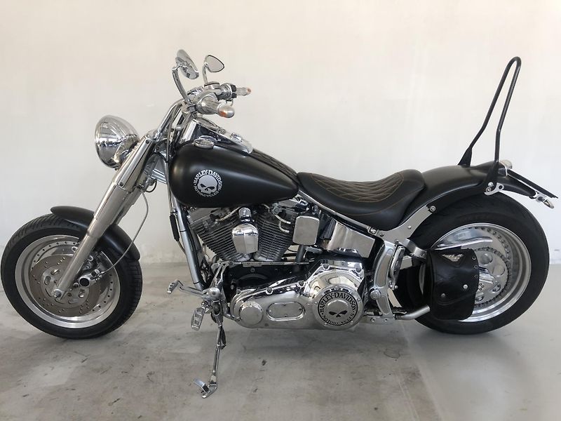 Harley-Davidson Fat Boy Independent Evo 1400 - fotka 4 z 17