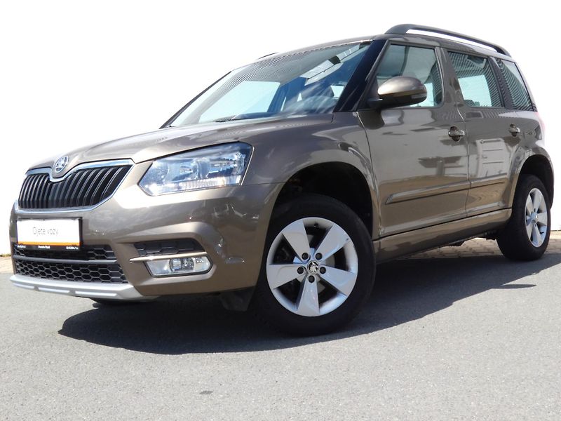 Škoda Yeti FL 4x4 AmbitionPlus 1.4 TSI /1 - fotka 6 z 30
