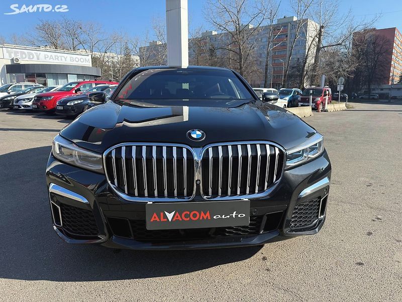 BMW Řada 7 730D koupeno v ČR DPH - fotka 3 z 50