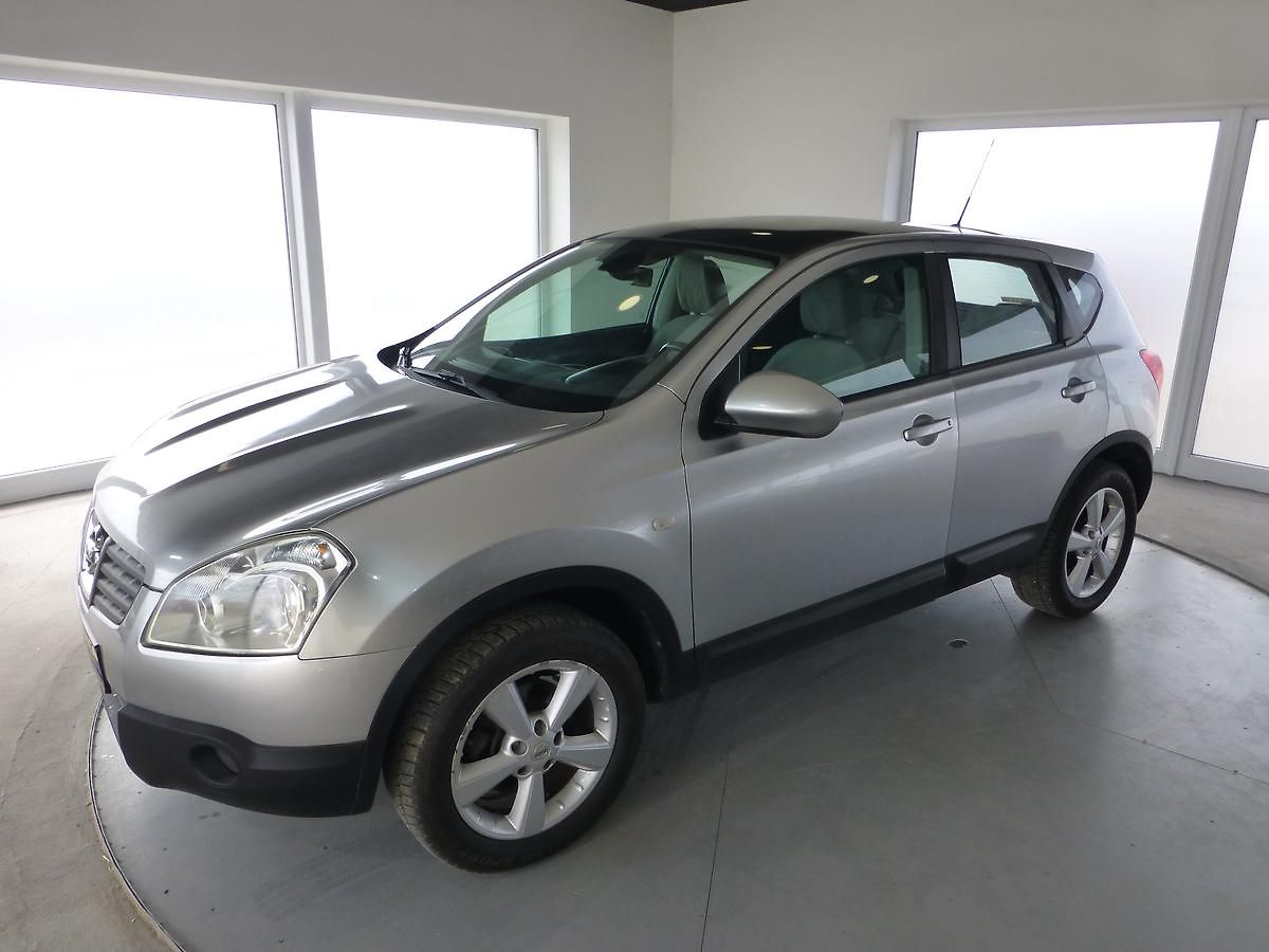 Nissan Qashqai 1,5DCI*DIGI*ALU*PANORAMA