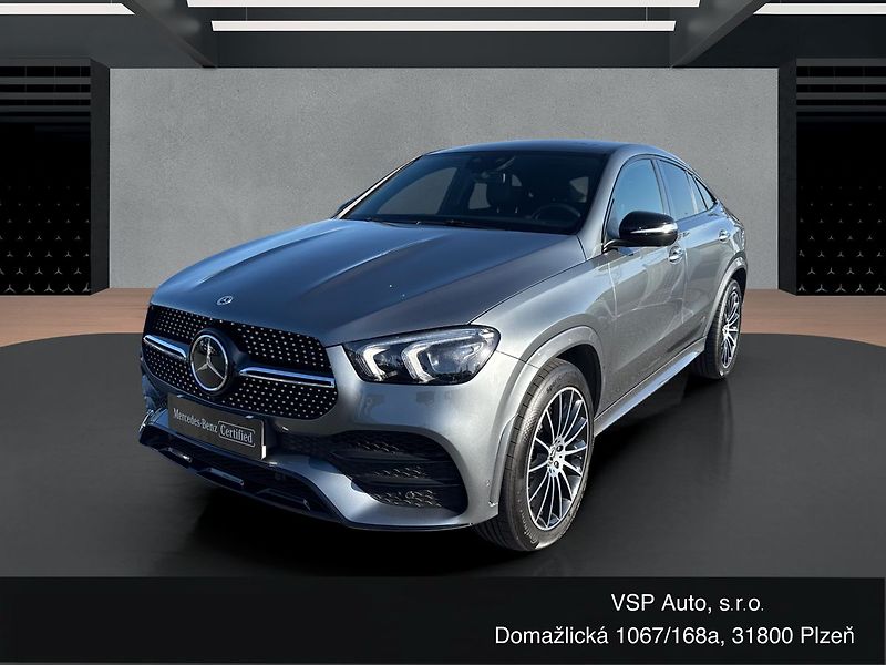 Mercedes-Benz GLE AMG paket 400d kupé - fotografie inzerátu