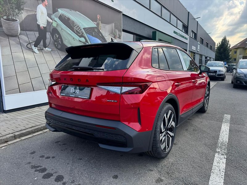 Škoda Elroq (2026) 77 kWh  Sportline 85 - fotka 5 z 11