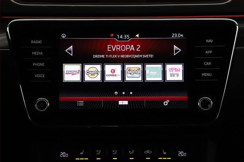 Škoda Superb (2020) Style 2.0 TDI, Automat, ČR - fotka 13 z 20
