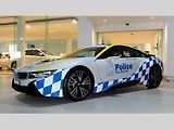BMW i8 ve službách australské policie.