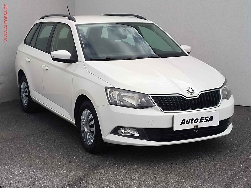 Škoda Fabia (2015) 1.2 TSi, 1.maj,ČR, Ambition - fotografie inzerátu