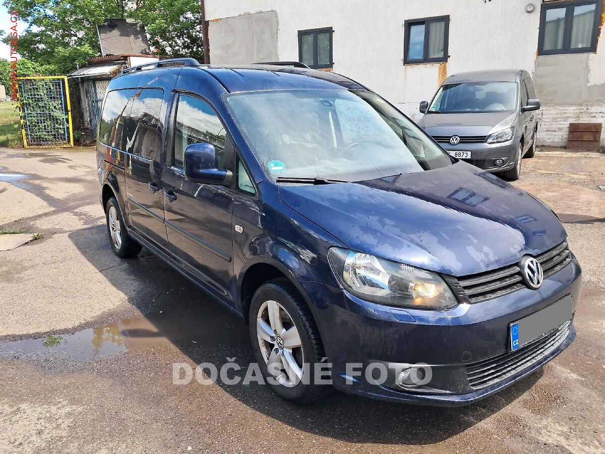 Volkswagen Caddy 1.6TDi MAXi 7míst, Soccer