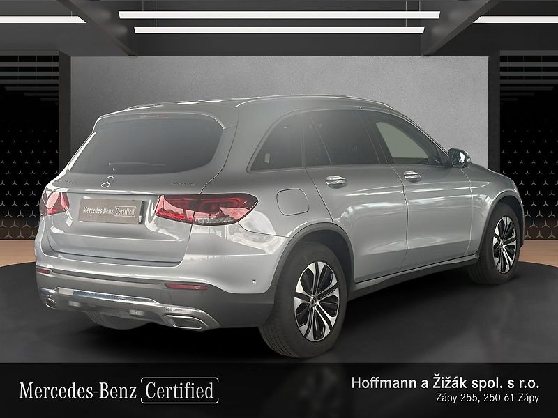Mercedes-Benz GLC 220d 4MATIC - fotka 5 z 21