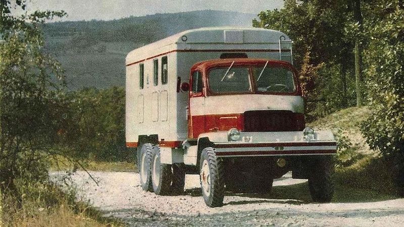 Praga V3S v nabídce TipCars.
