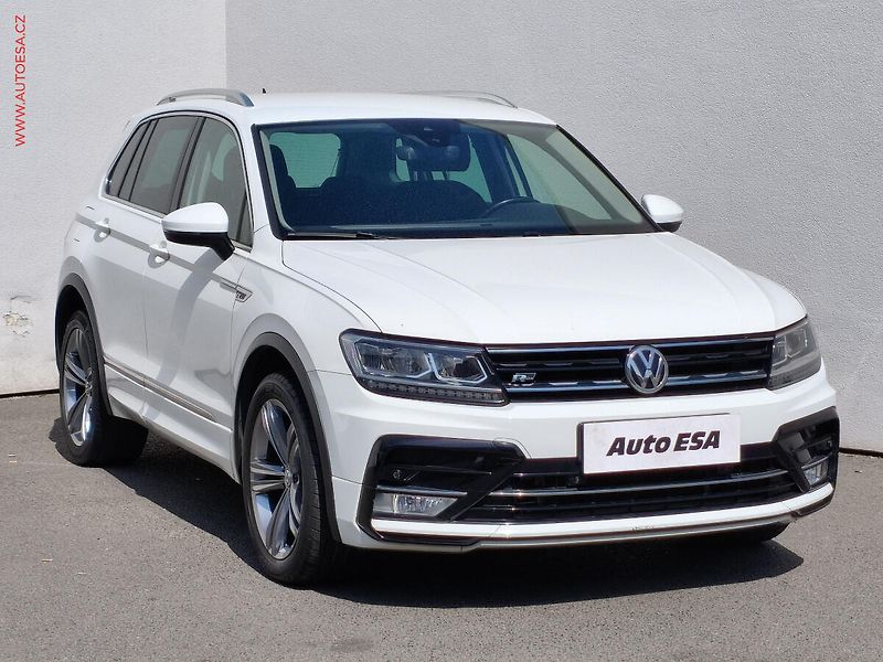 Volkswagen Tiguan (2016) 2.0 TDi 4X4, R-Line, DSG, LED - fotografie inzerátu