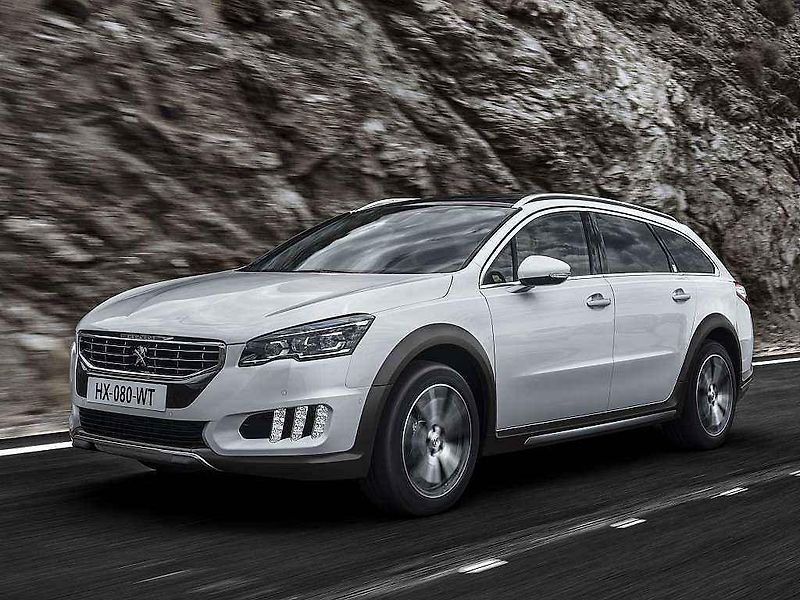 Peugeot 508 RXH.