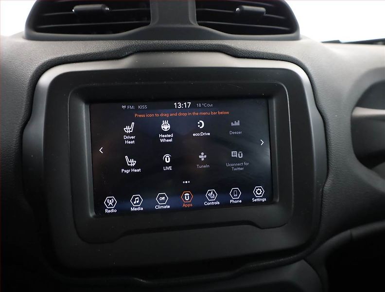Jeep Renegade (2020) 1.0 T-GDI, Tempomat - fotka 14 z 19