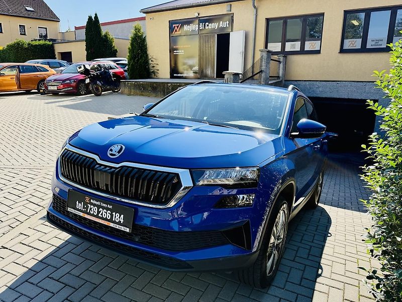 Škoda Karoq (2023) 2.0TDi 110kW 4x4 STYLE DSG TAŽ - fotka 11 z 19
