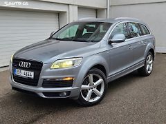 Audi Q7 (2007) 3.0TDI 171Kw ČR 1.maj Taž 3.5t - fotografie inzerátu
