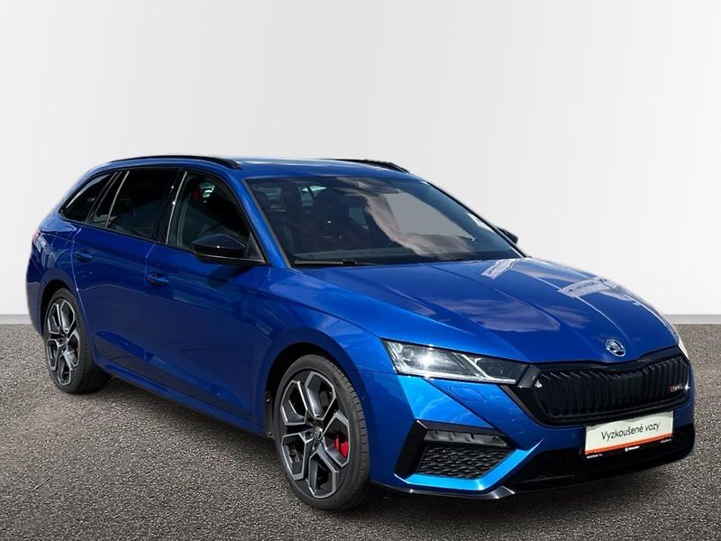 Škoda Octavia DSG RS - fotka 14 z 30