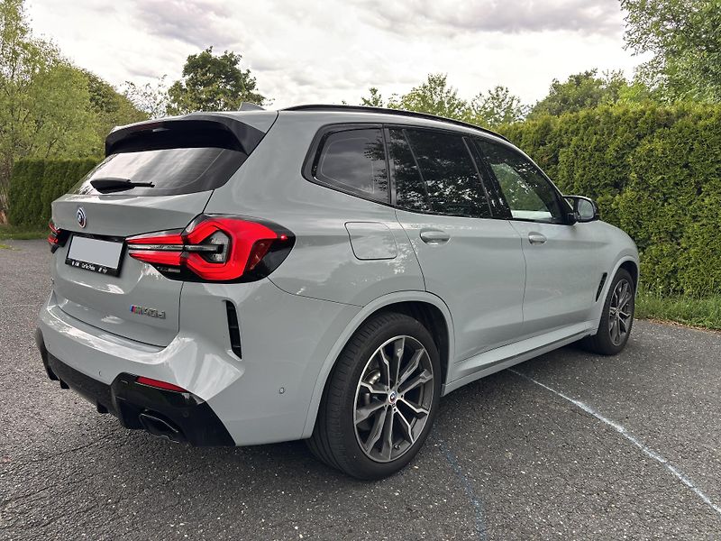 BMW X3 (2023) M40d xDrive HUD tažné PANO DPH - fotka 5 z 38