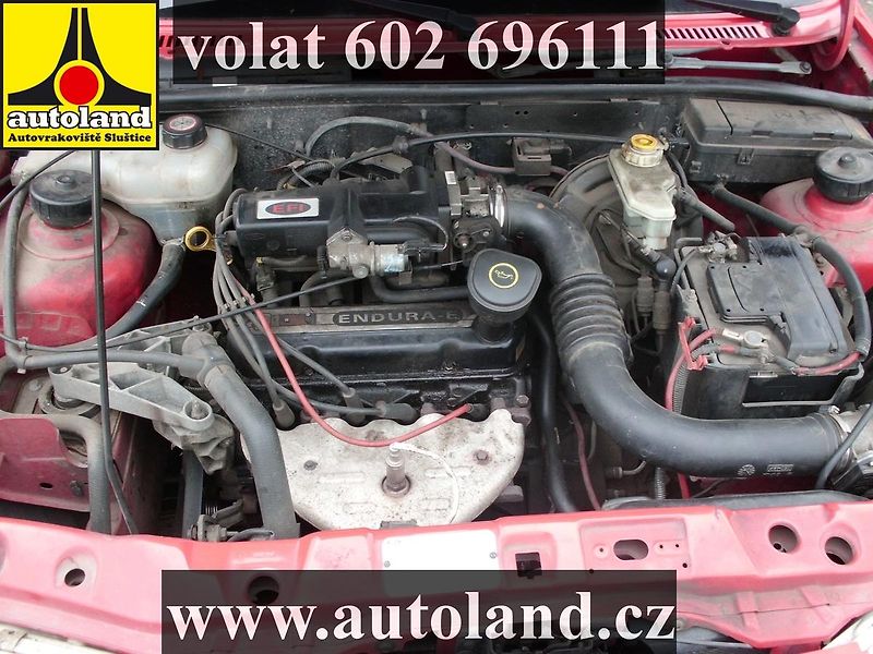 Ford Fiesta (1996) VOLAT 602 696111 - fotka 6 z 8