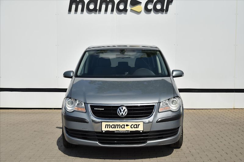 Volkswagen Touran 1.9TDI 77kW COMFORTLINE ČR - fotka 2 z 21