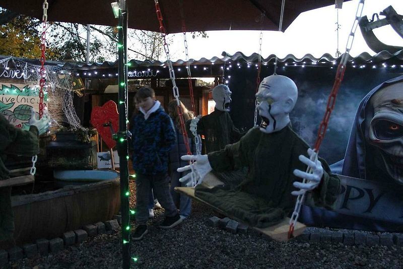 Muzeum veteráni Litvínov láká návštěvníky na halloweenské příšery a monstra. Akce má ještě dva termíny.