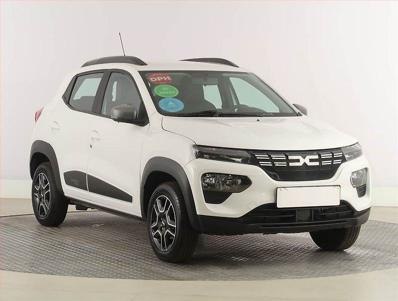 Dacia Spring (2023) (27 kWh), SoH 93%, Automat, Ků - fotka 1 z 20