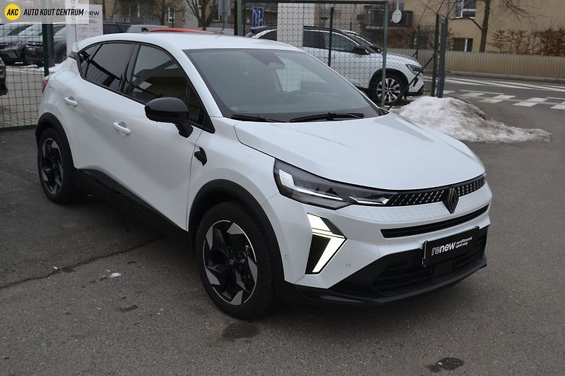 Renault Captur techno E-Tech full hybrid 145 - fotka 9 z 58