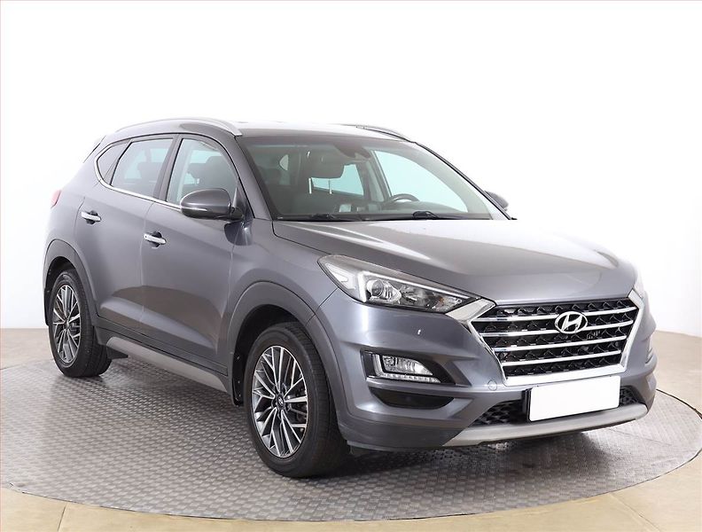 Hyundai Tucson (2019) 1.6 T-GDI, 4X4, Automat, Navi - fotka 1 z 19