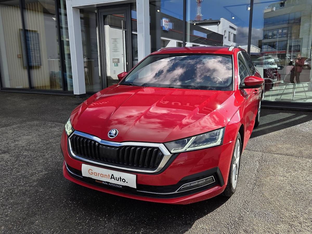 Škoda Octavia 1.5 TSI DSG Style+