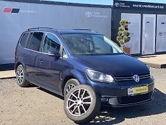 Volkswagen Touran 2.0TDi, ČR, Highline, panorama - fotografie inzerátu