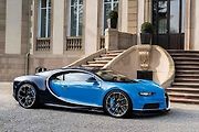 Bugatti Chiron.