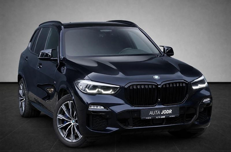 BMW X5 30d, ČR, Vzduch, Ventilace - fotka 7 z 40