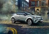 Toyota C-HR (roky výroby 2018-22 - podle ADAC).