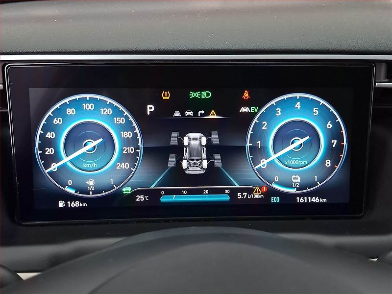 Hyundai Tucson (2020) 1.6 T-GDI HEV - fotka 11 z 26