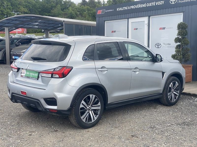 Mitsubishi ASX 2.0i, ČR, automat, serviska - fotka 7 z 12