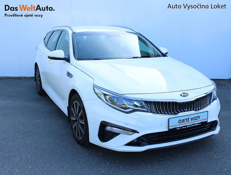 Kia Optima (2019) 1.6 CRDI 100kW automat servisk - fotka 25 z 30