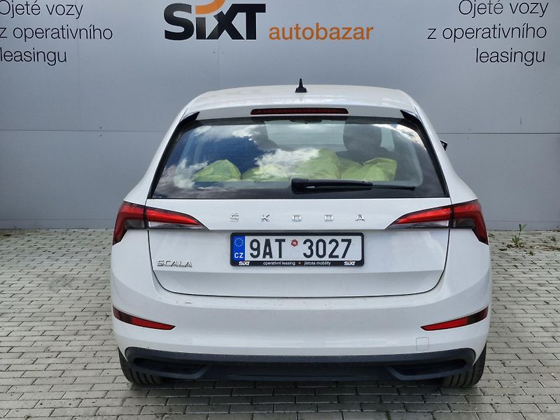 Škoda Scala Ambition 1,5 TSI (110 kW) MA - fotka 6 z 9