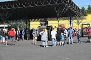 Z akce Pradědečkův traktor v Národním zemědělském muzeu v Čáslavi.